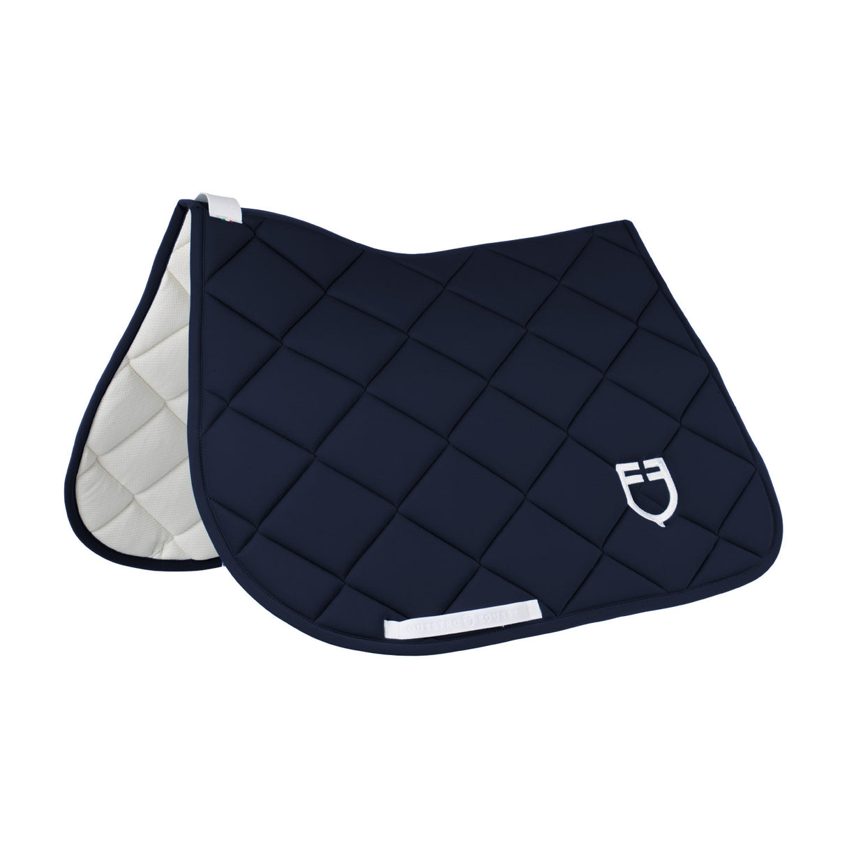 Padded GP jumping saddle pad with honeycomb inside