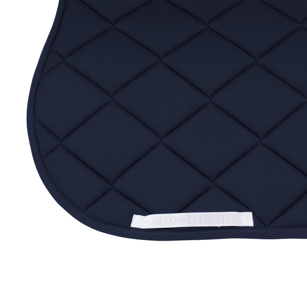Padded GP jumping saddle pad with honeycomb inside