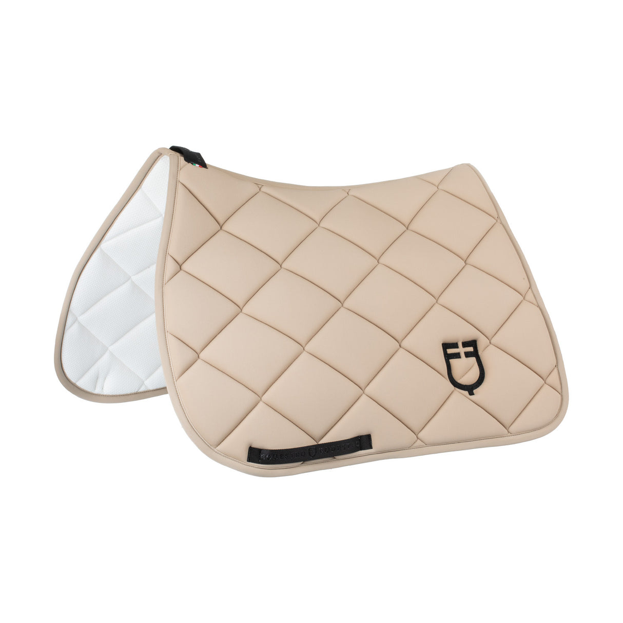 Padded GP jumping saddle pad with honeycomb inside