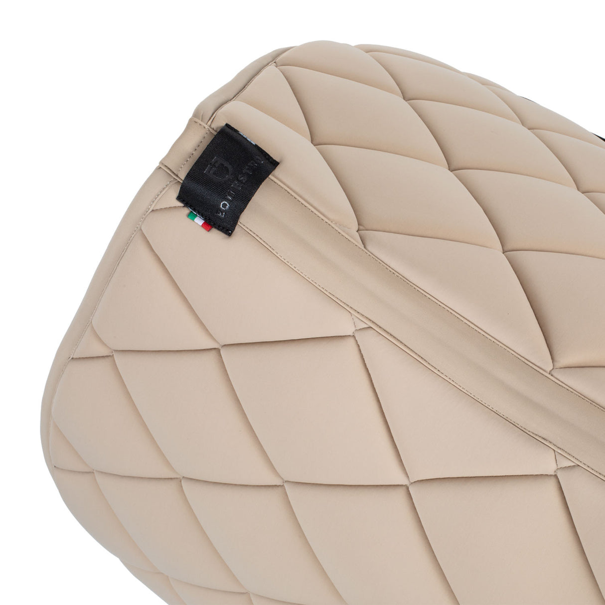 Padded GP jumping saddle pad with honeycomb inside