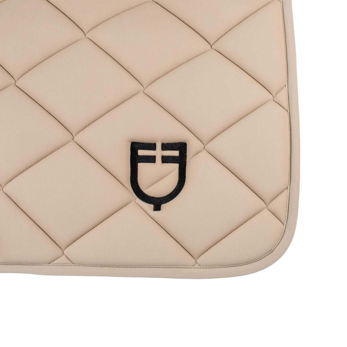 Padded GP jumping saddle pad with honeycomb inside