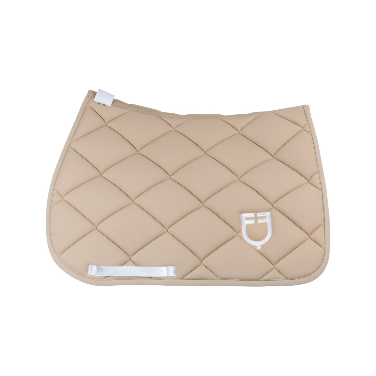 Padded GP jumping saddle pad with honeycomb inside