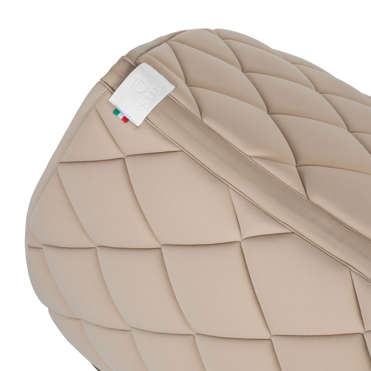 Padded GP jumping saddle pad with honeycomb inside