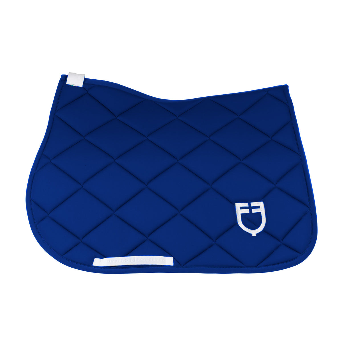 Padded GP jumping saddle pad with honeycomb inside