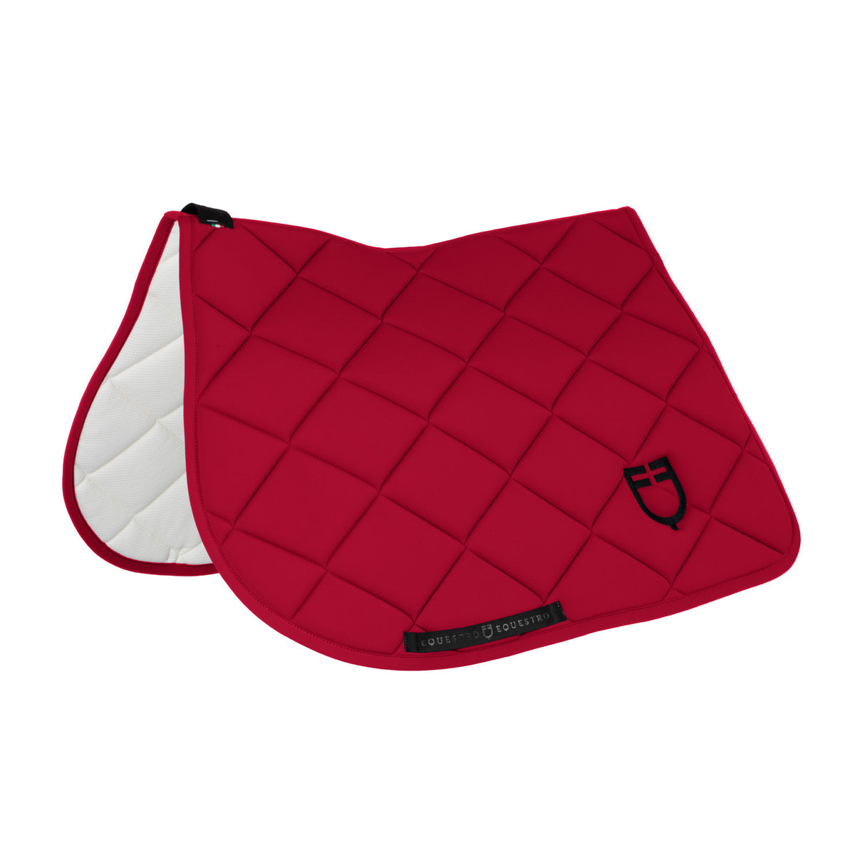 Padded GP jumping saddle pad with honeycomb inside