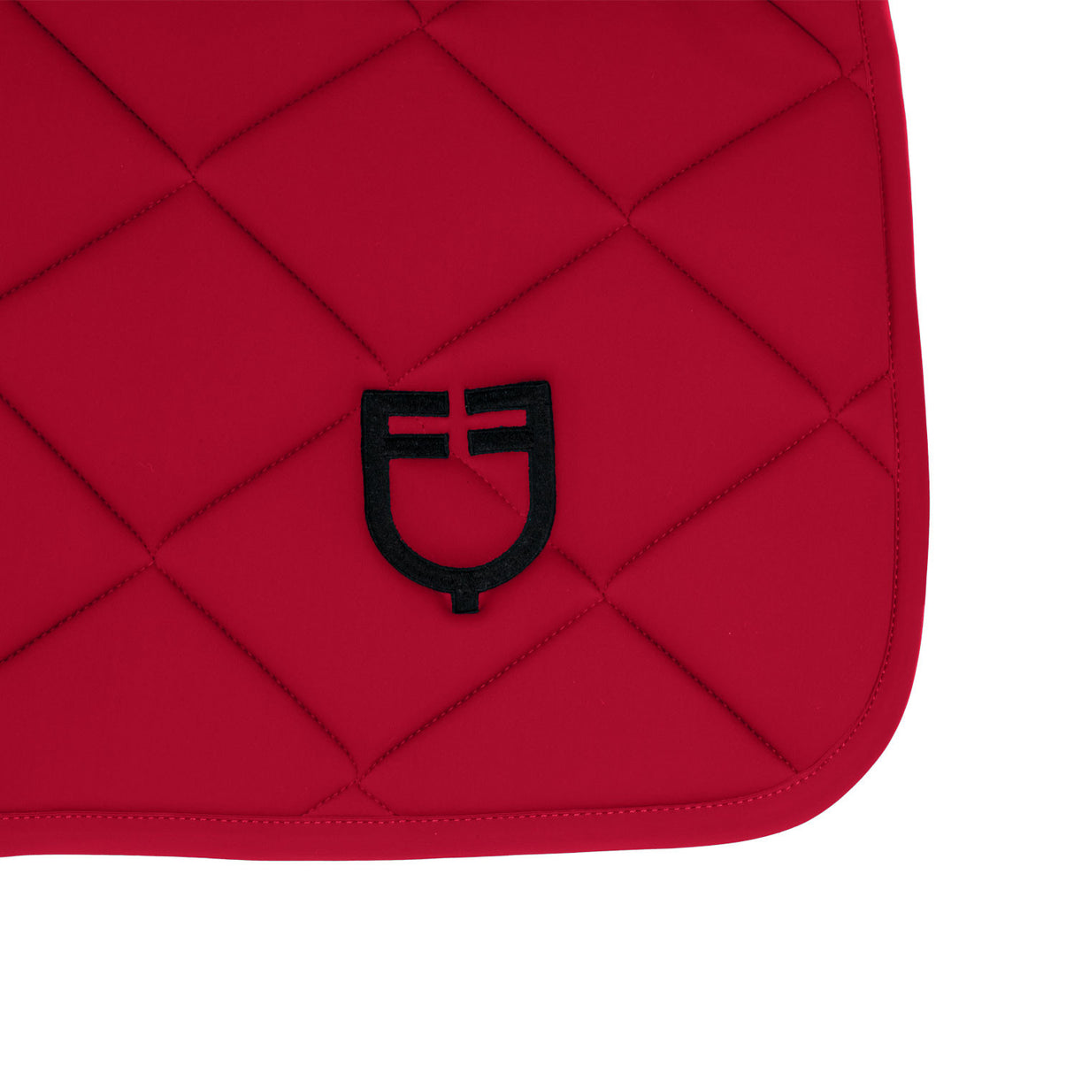 Padded GP jumping saddle pad with honeycomb inside