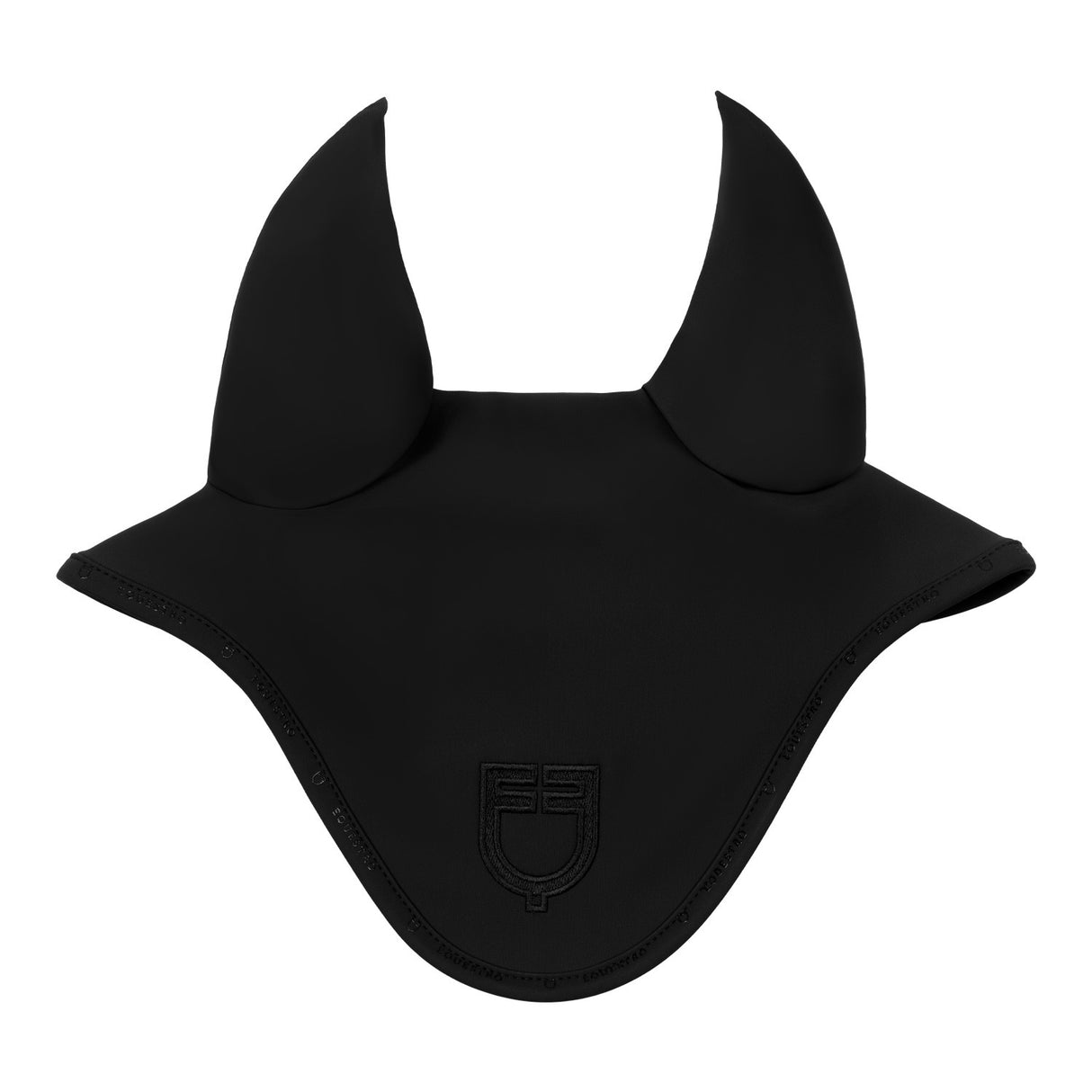 Silica fly veil with logo