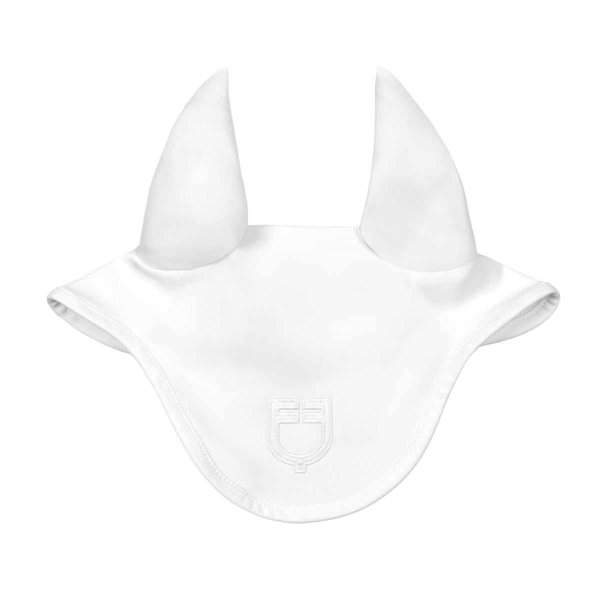 Silica fly veil with logo