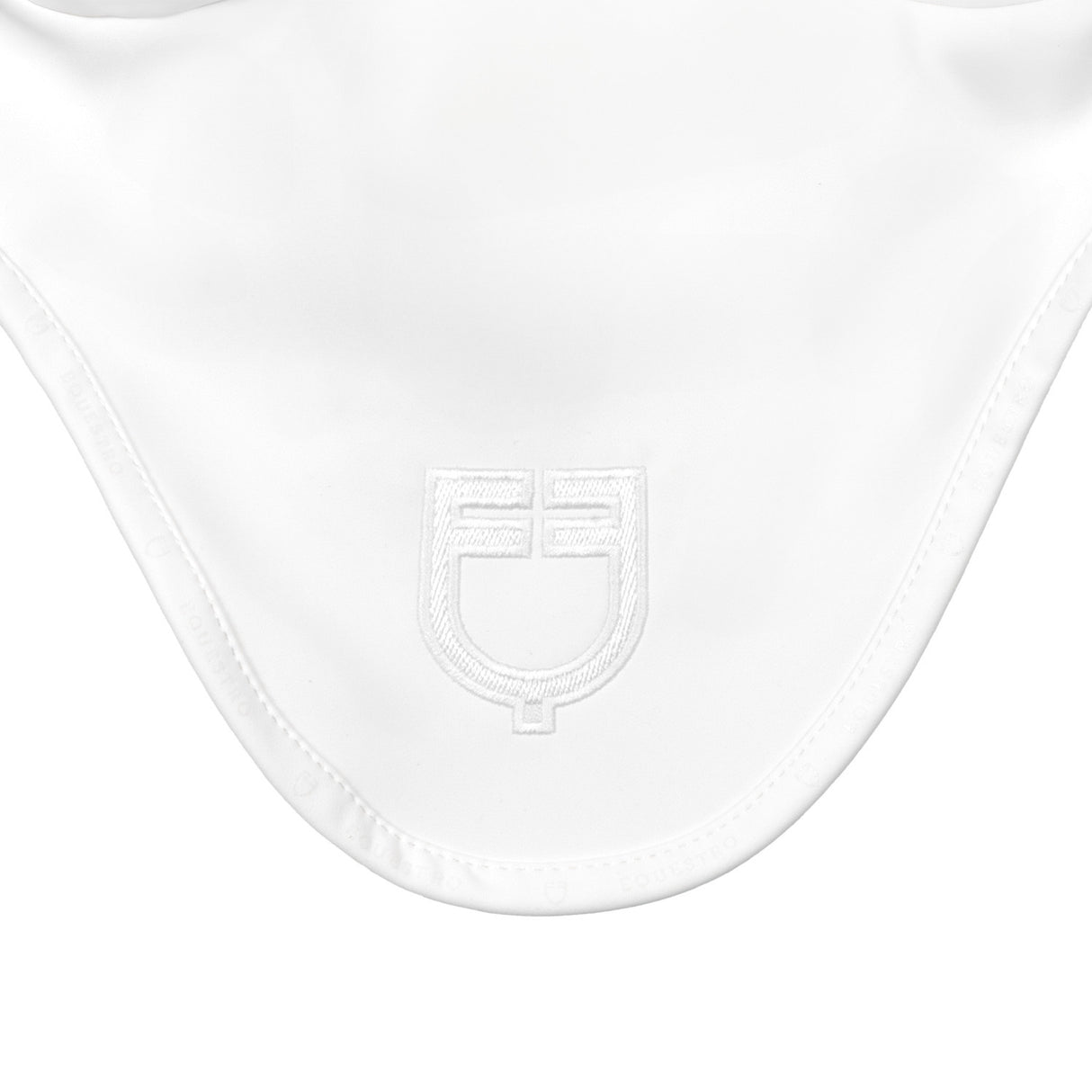 Silica fly veil with logo