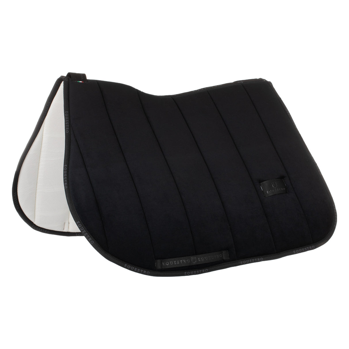 Jumping saddle pad Louvre technical fabric