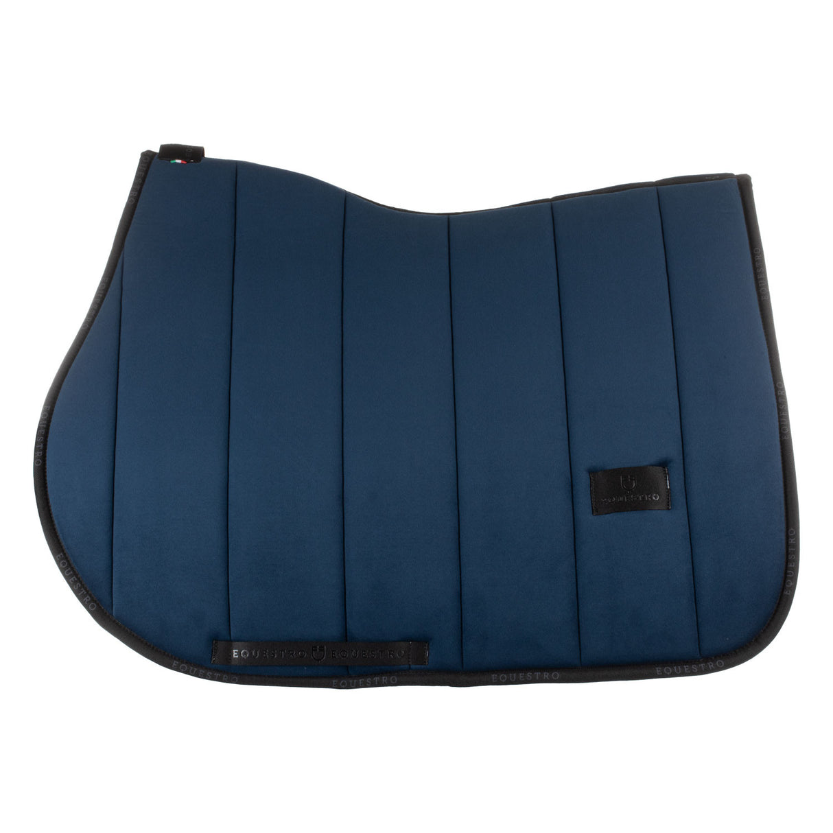 Jumping saddle pad Louvre technical fabric