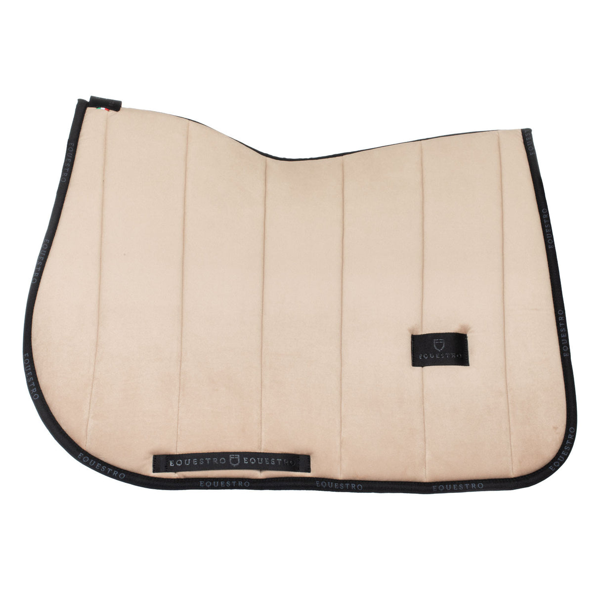 Jumping saddle pad Louvre technical fabric