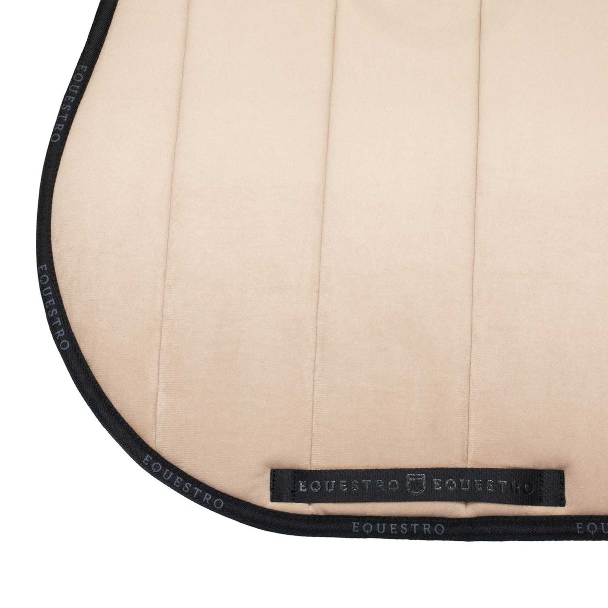 Jumping saddle pad Louvre technical fabric