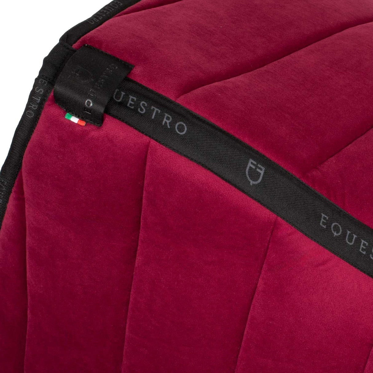 Jumping saddle pad Louvre technical fabric