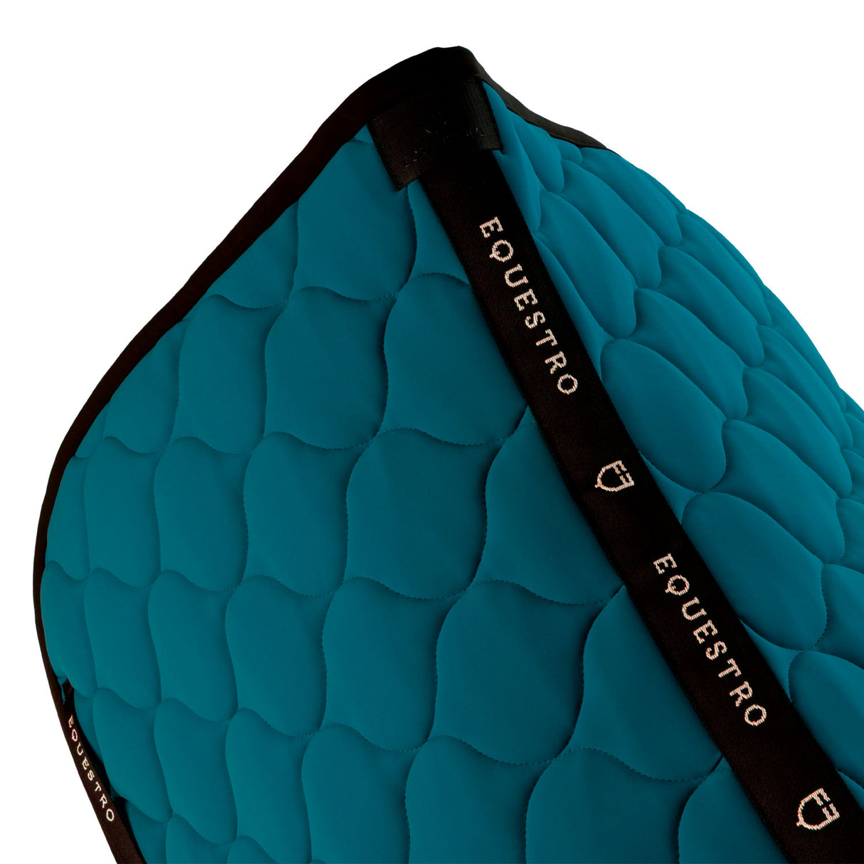 Equestro Dressage Saddle Pad With Onion Quilting