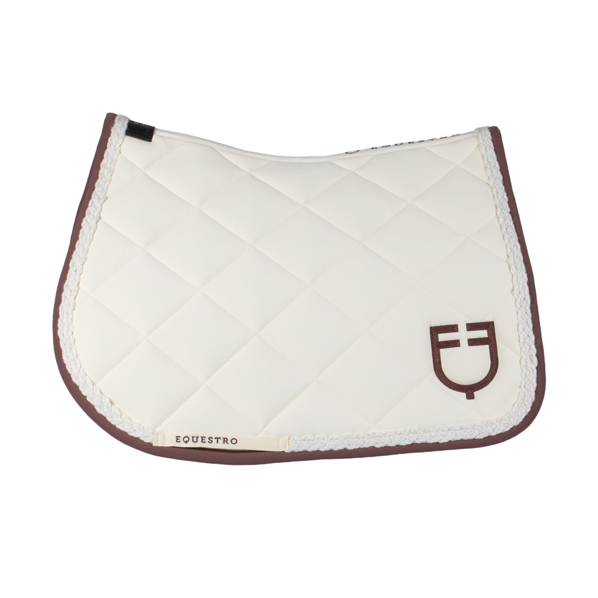 Braided cord jumping saddle pad