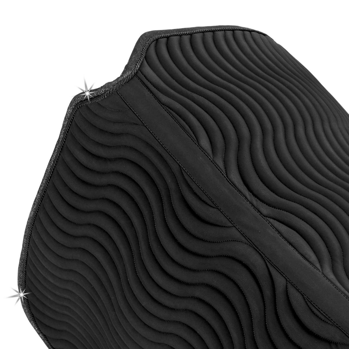 Universe Wave dressage saddle pad