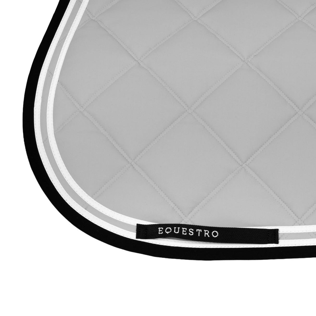Double Stripes jumping saddle pad in technical fabric
