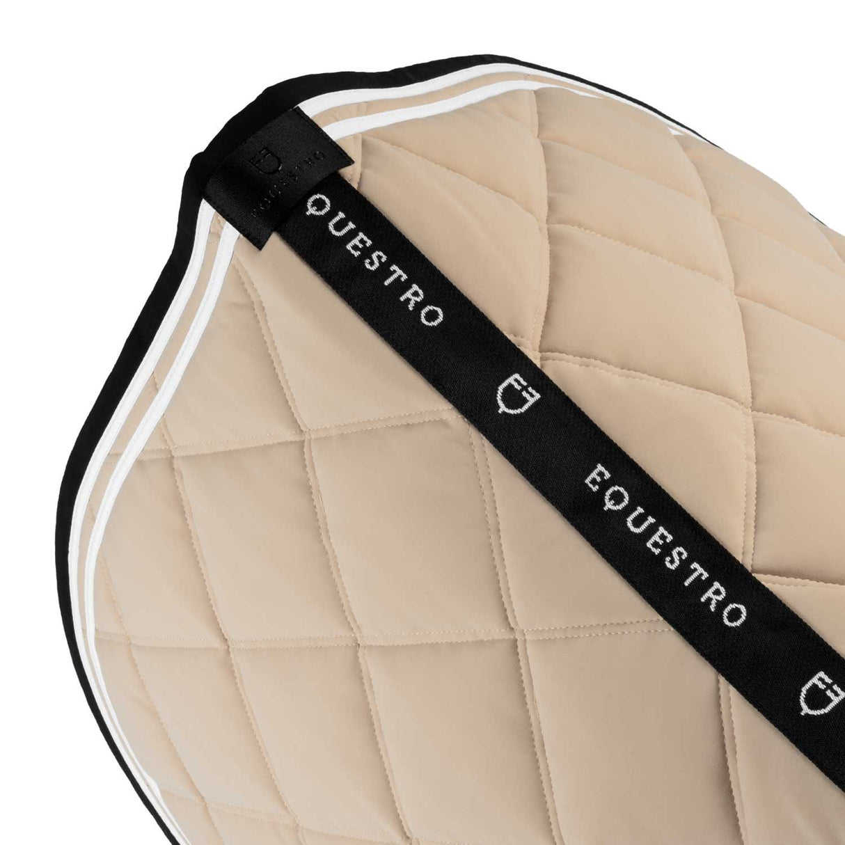 Double Stripes jumping saddle pad in technical fabric