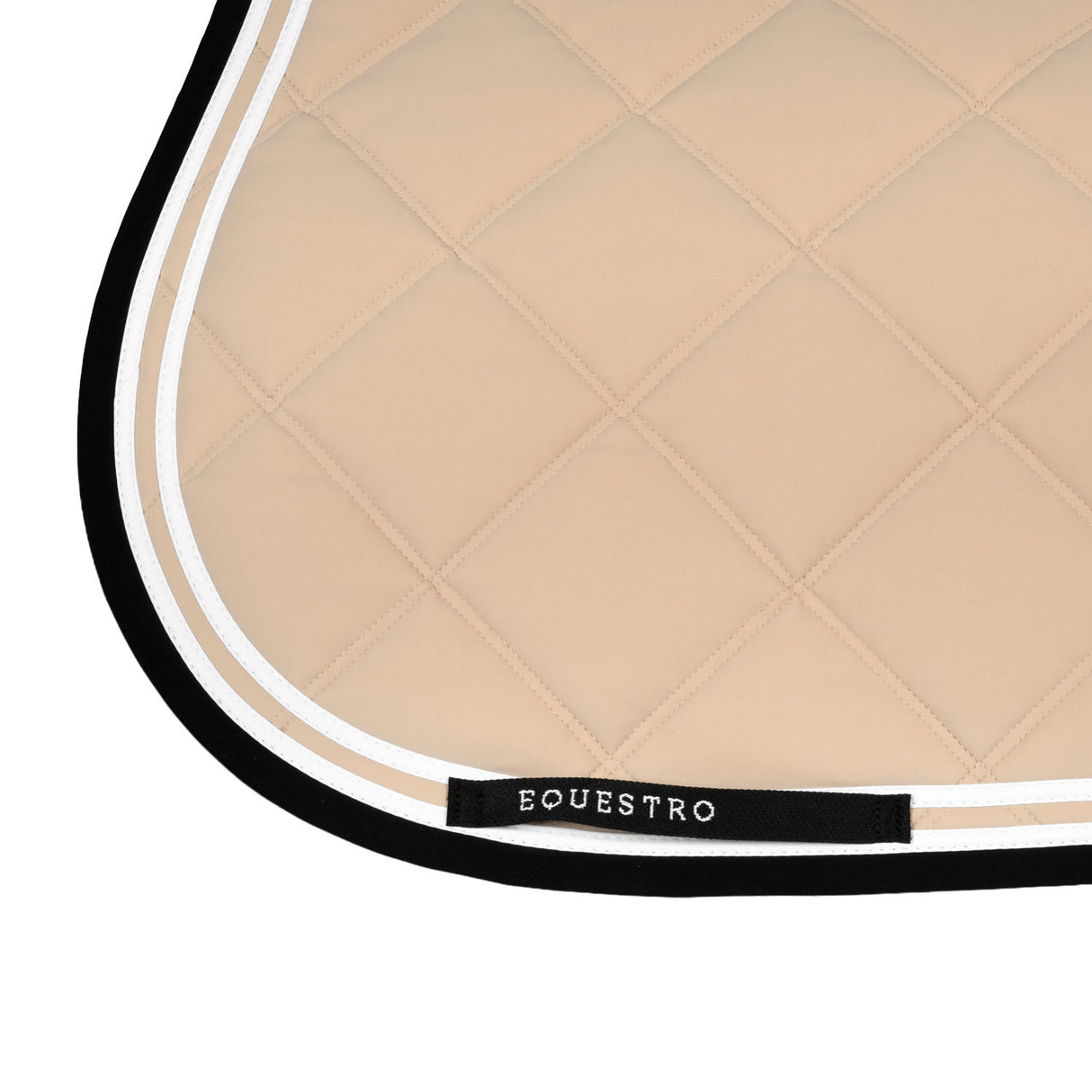 Double Stripes jumping saddle pad in technical fabric