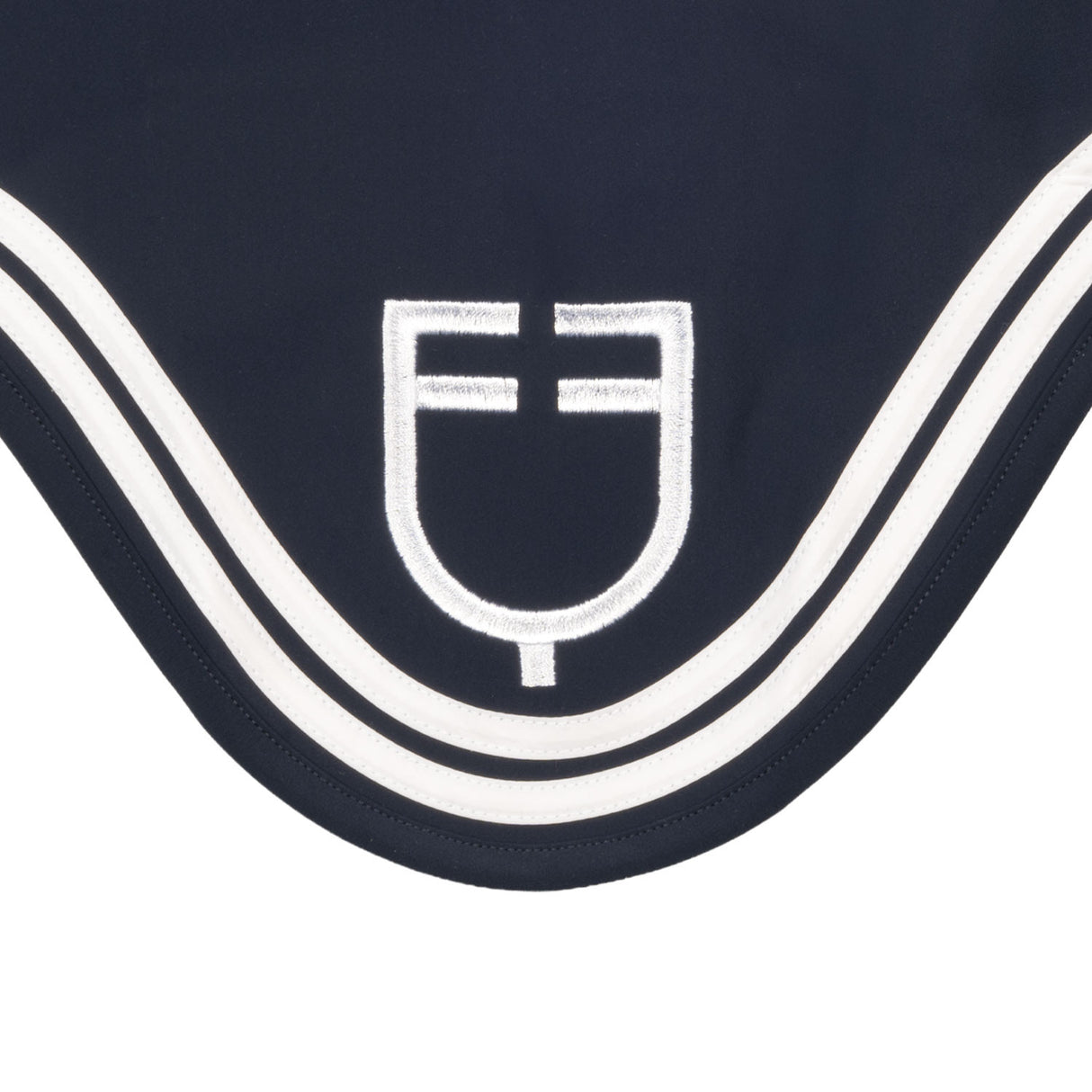 Double Stripes fly veil in technical fabric