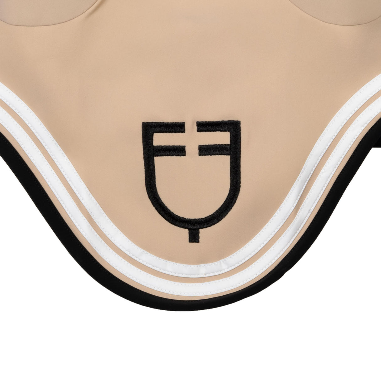 Double Stripes fly veil in technical fabric