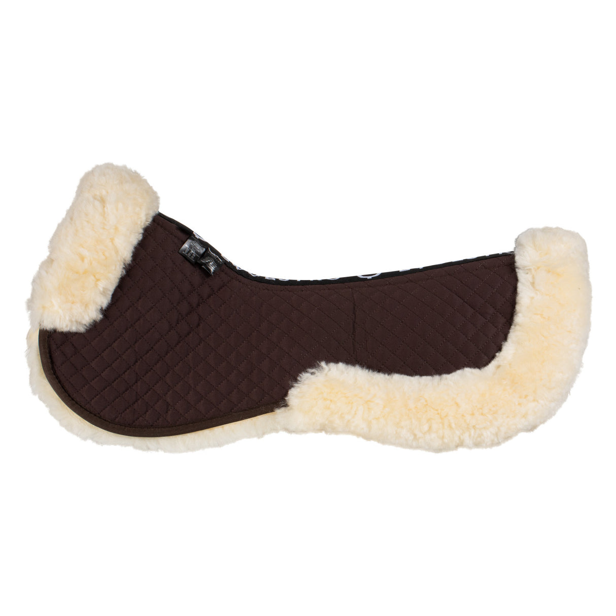 Cotton and sheepskin pad