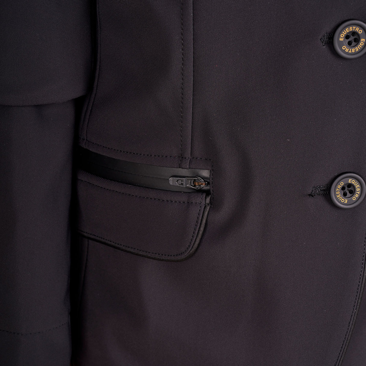 Girls' competition jacket in technical fabric