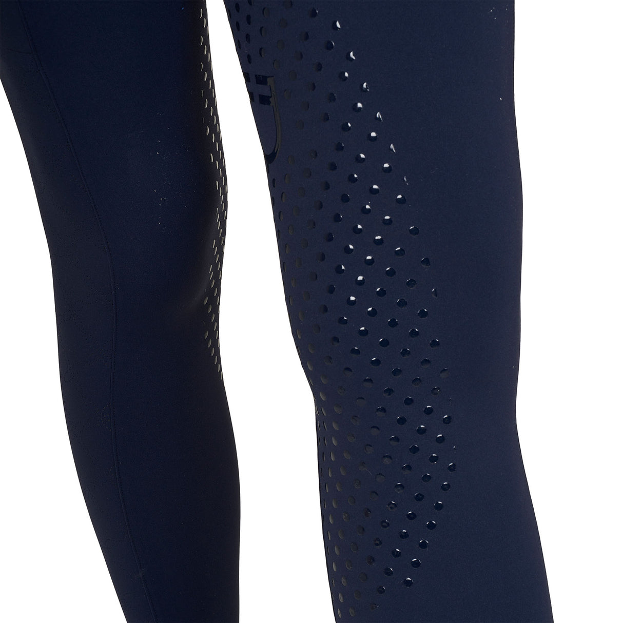 Equestro Girls' Leggings With Perforated Decorations