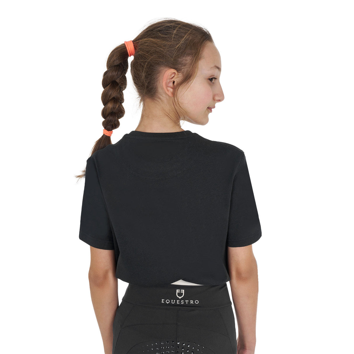 Girls' Ride On cotton T-shirt
