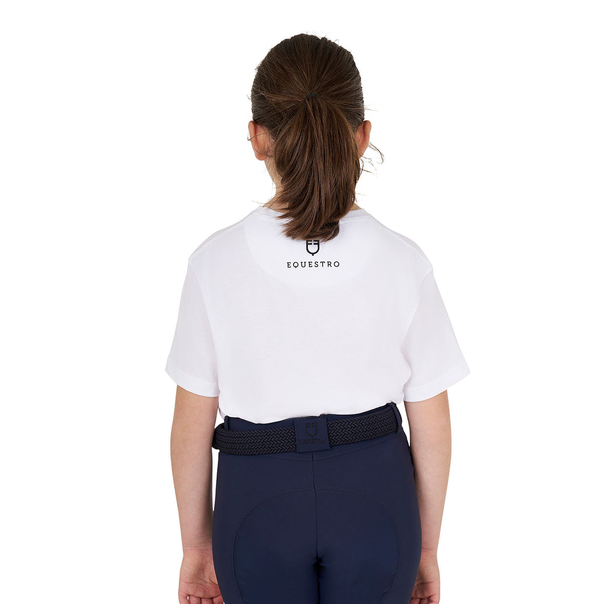 Girls' Ride On cotton T-shirt