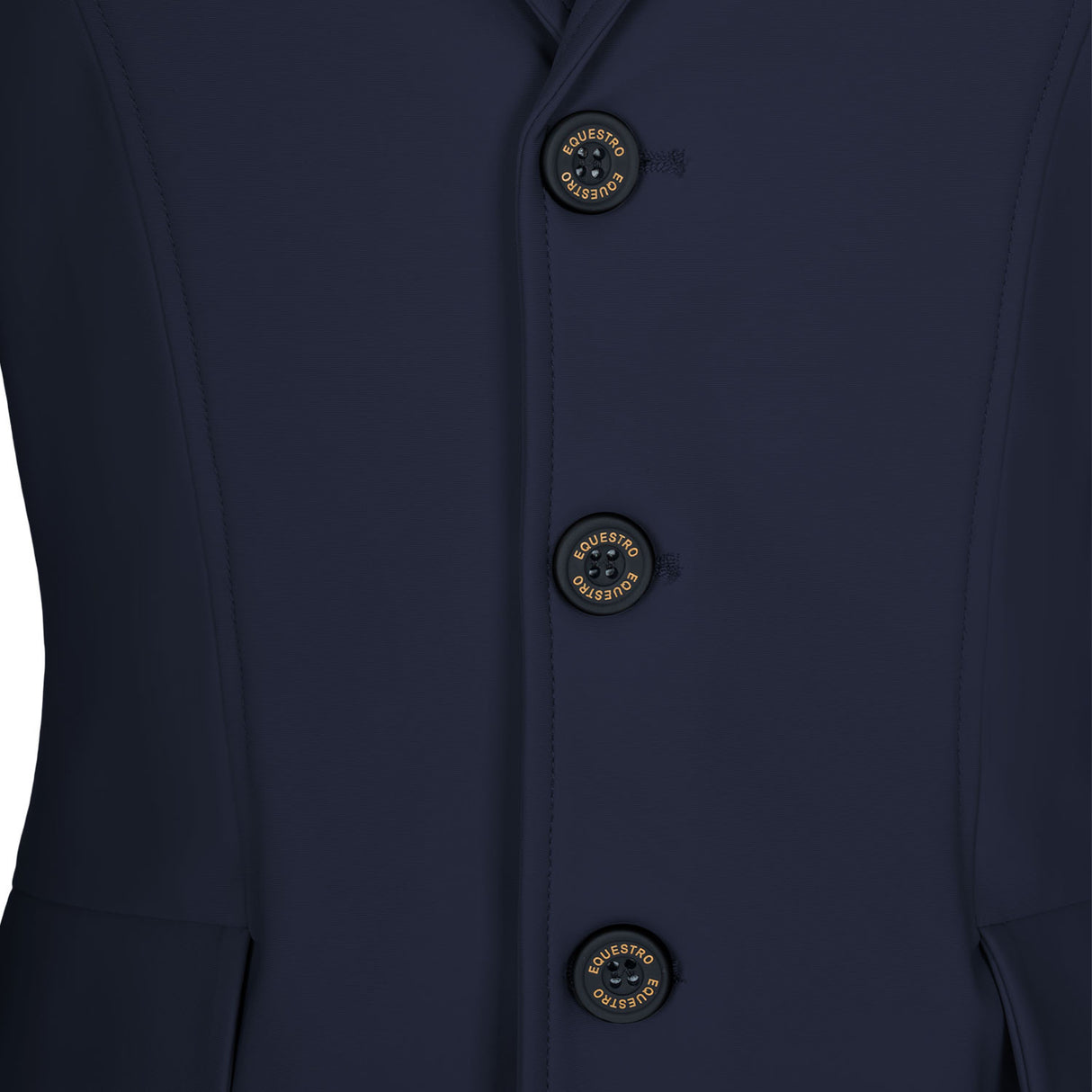 Kids' slim fit three button competition jacket