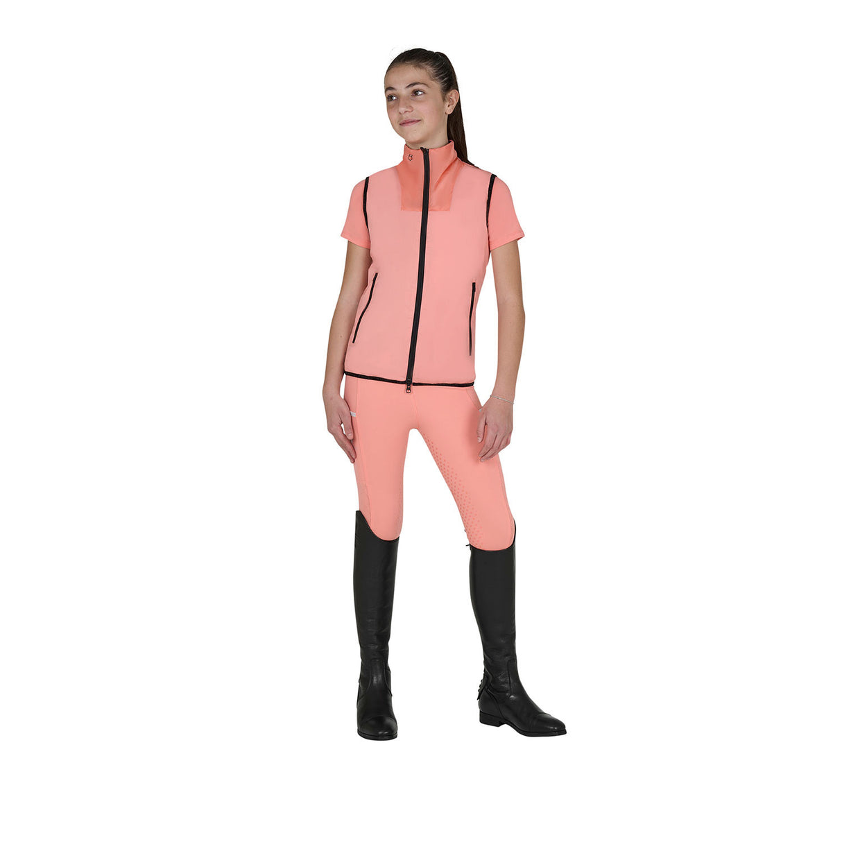 Kids' unisex vest Foldable line