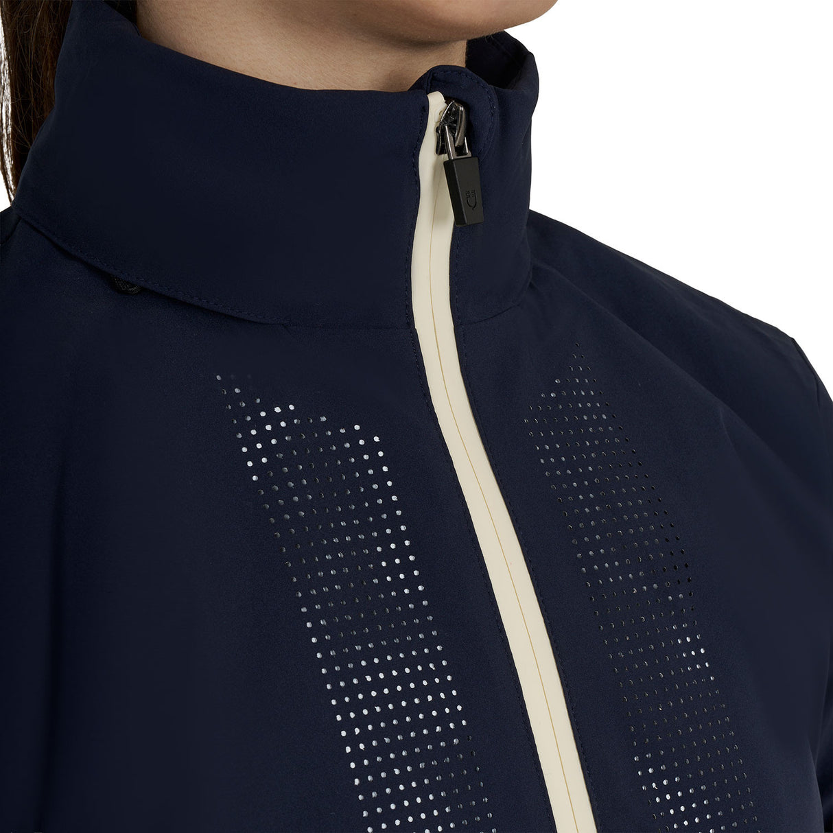 Kids' unisex softshell jacket with back logo
