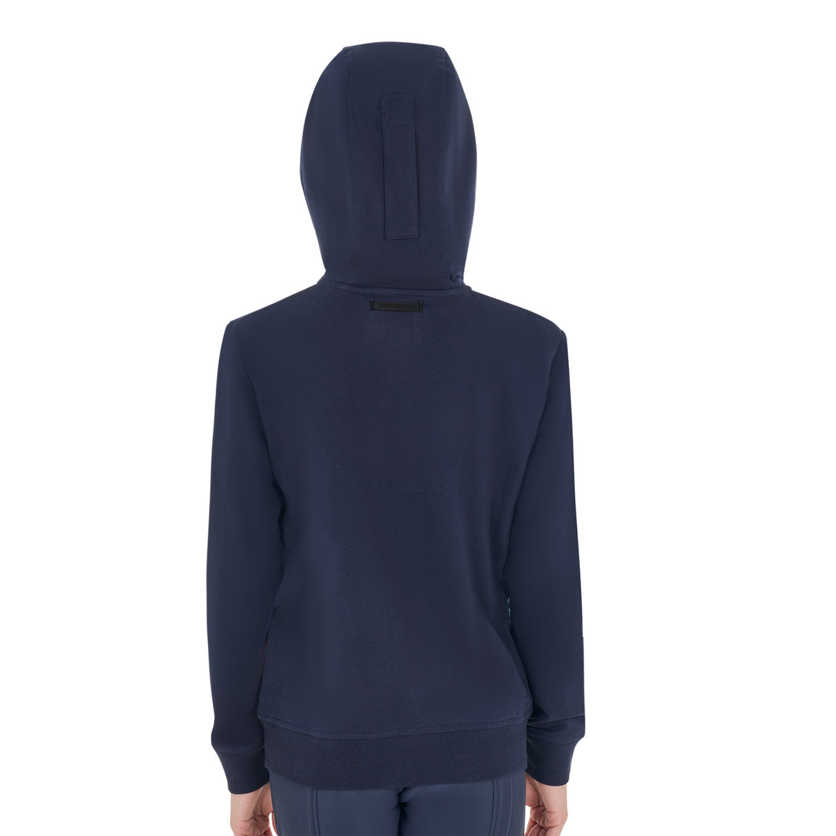 Kids'unisex hooded sweatshirt with front zip