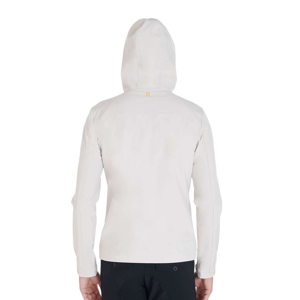 Men's jacket in breathable technical fabric