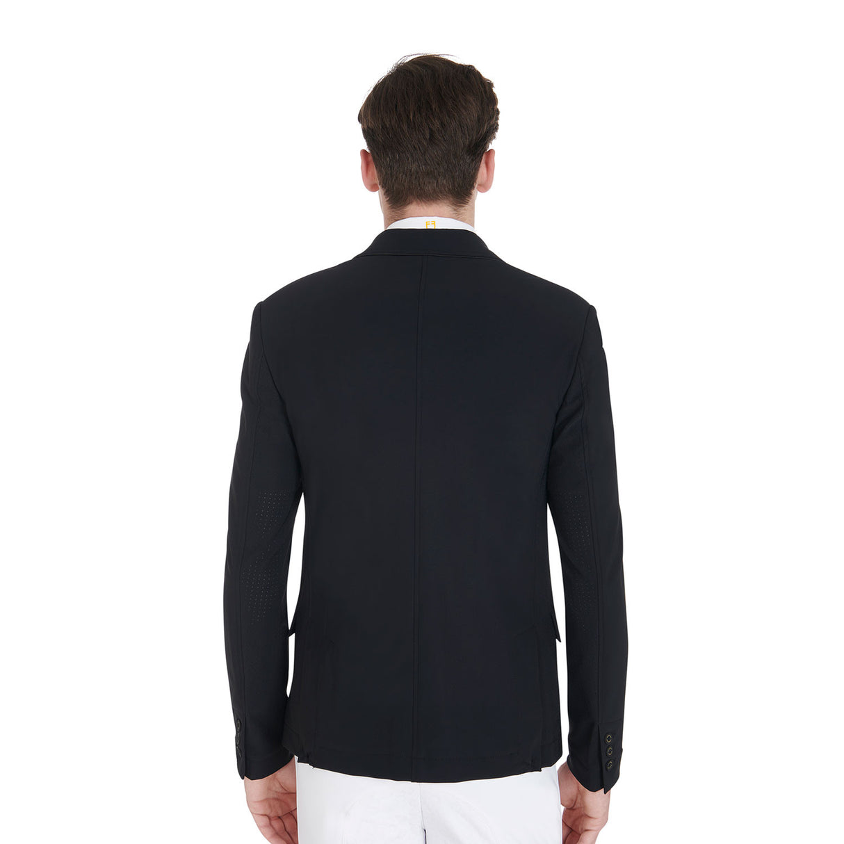 Men's competition perforated jacket