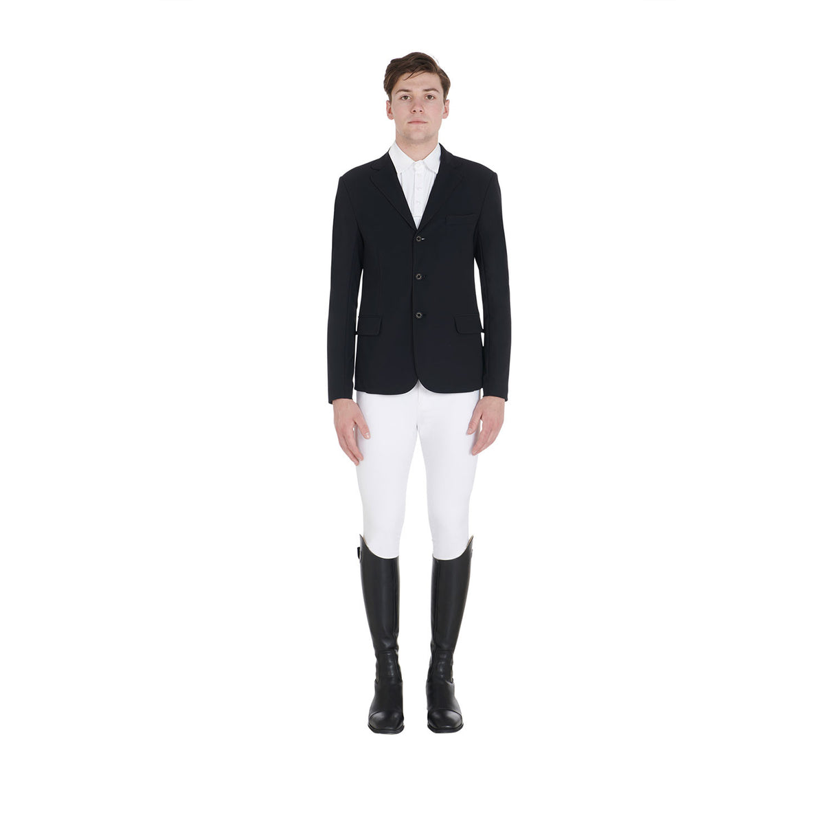 Men's competition perforated jacket