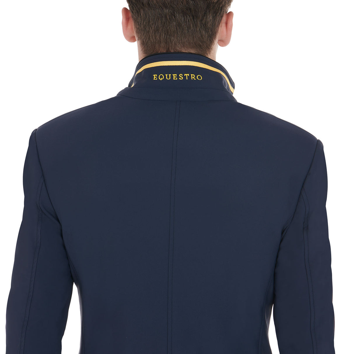 Men's competition jacket with side zip pocket