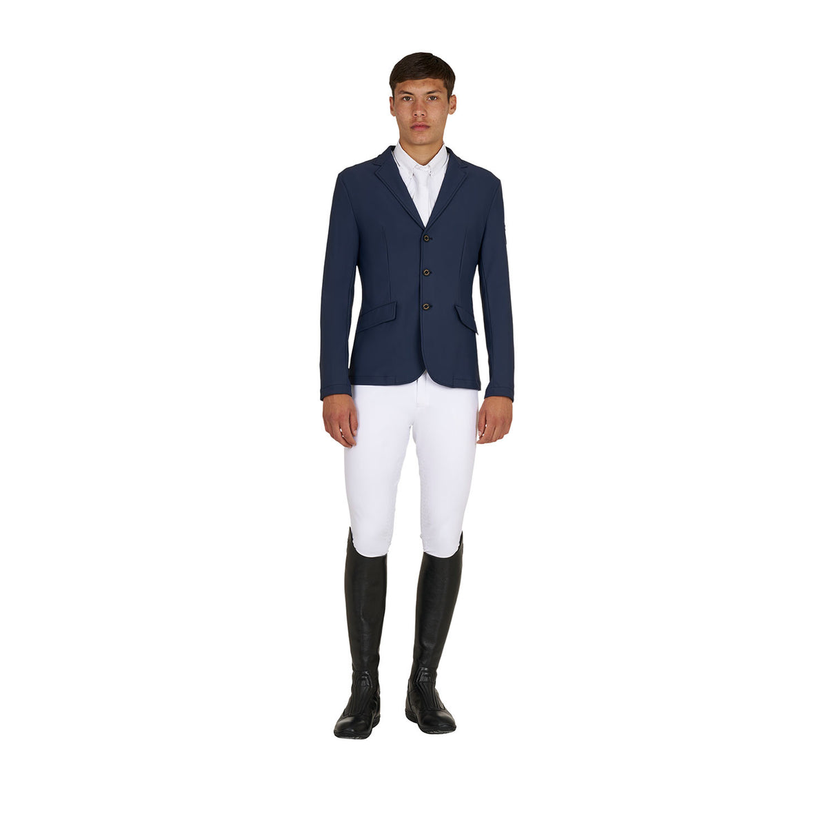 Men's Girasol competition jacket with embossed logo