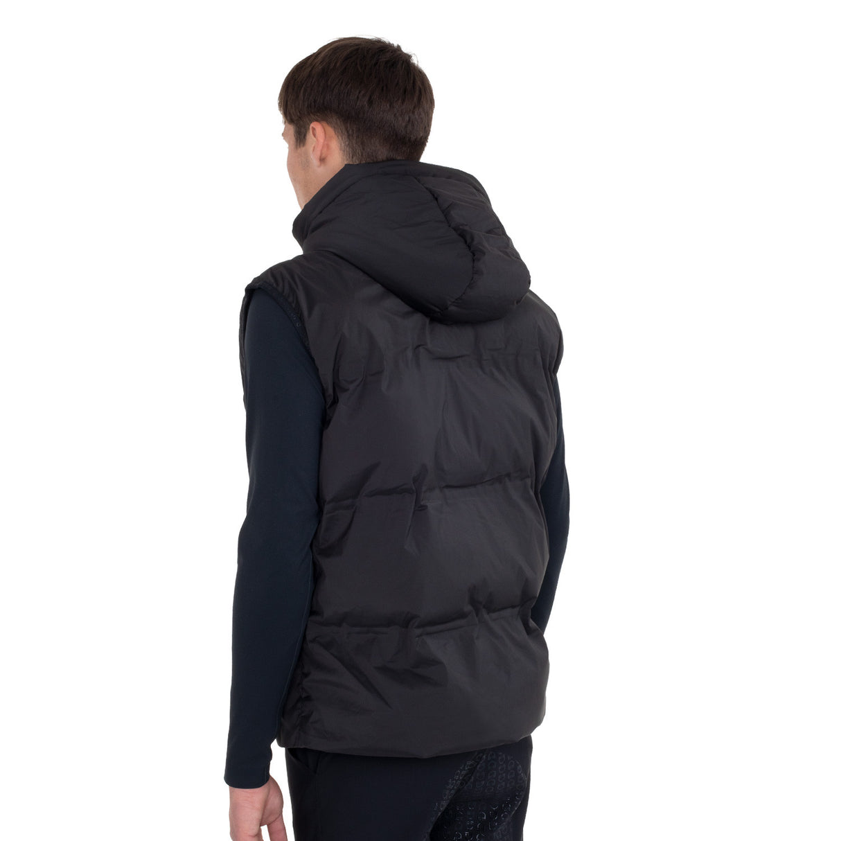 Men’s technical hooded vest Ridertechnology