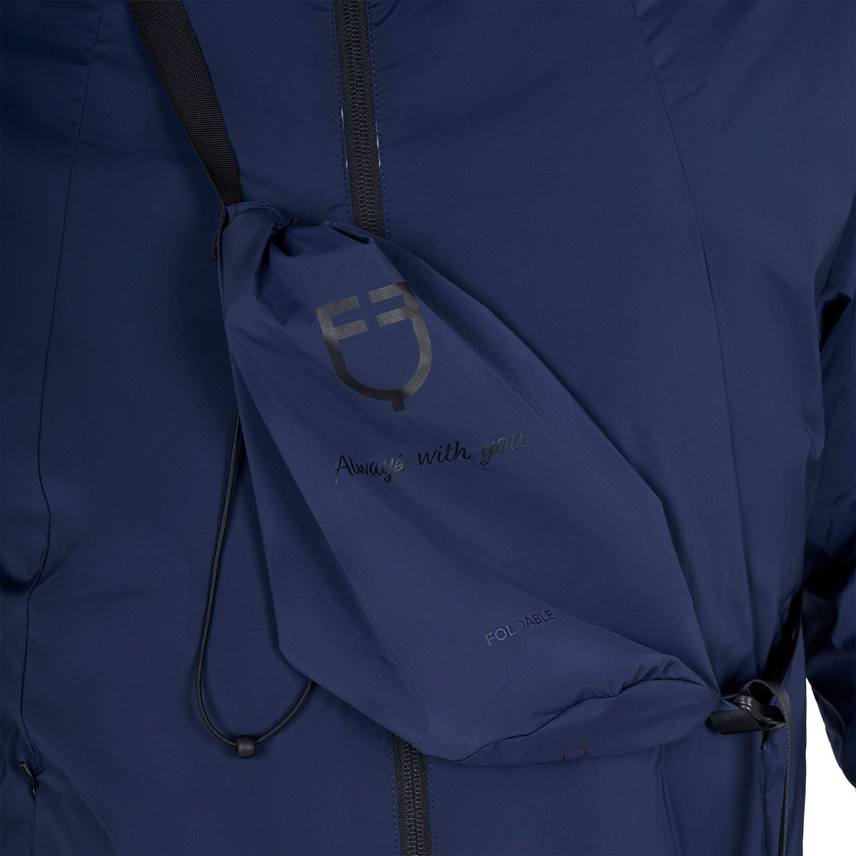 Men's softshell jacket Foldable line