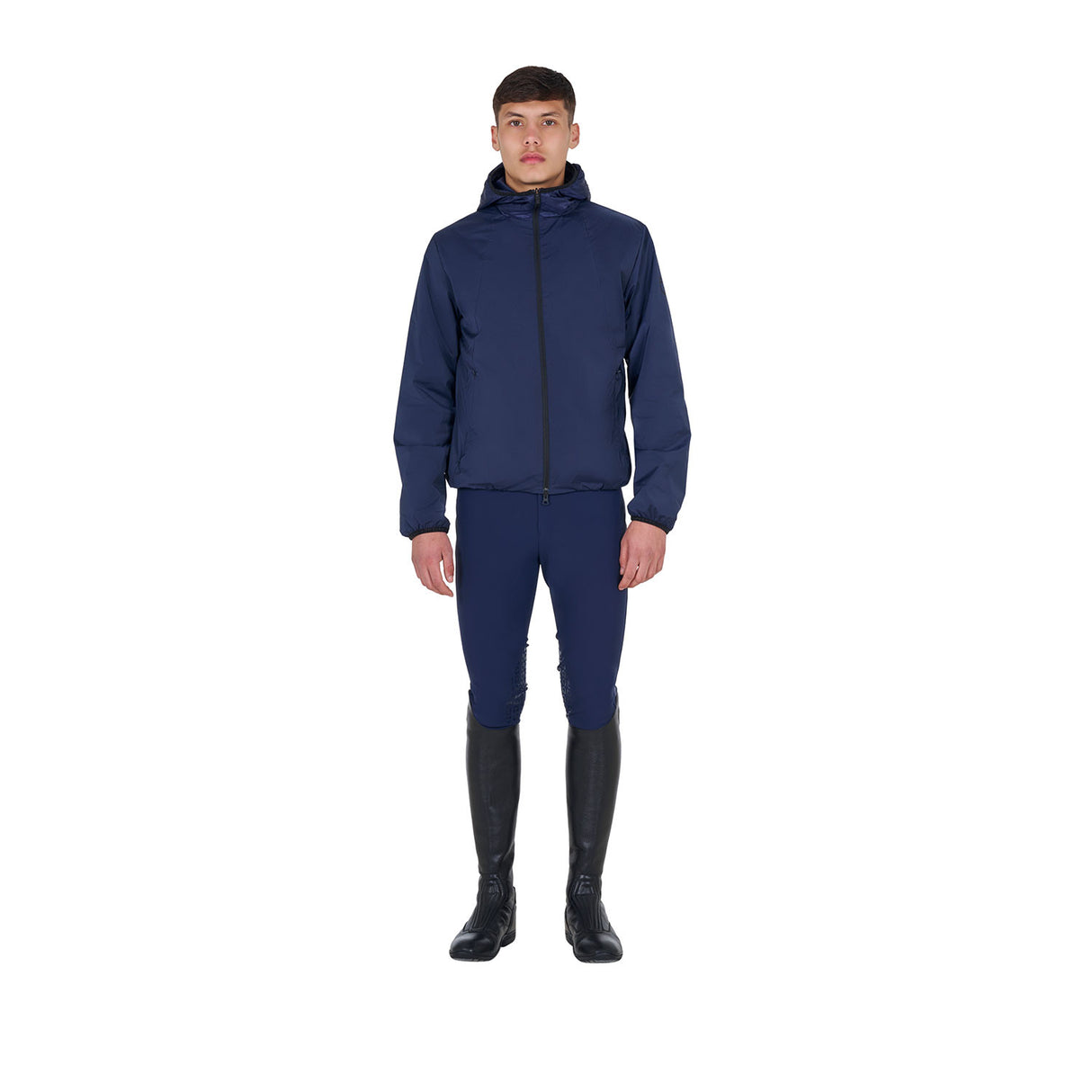 Men's softshell jacket Foldable line