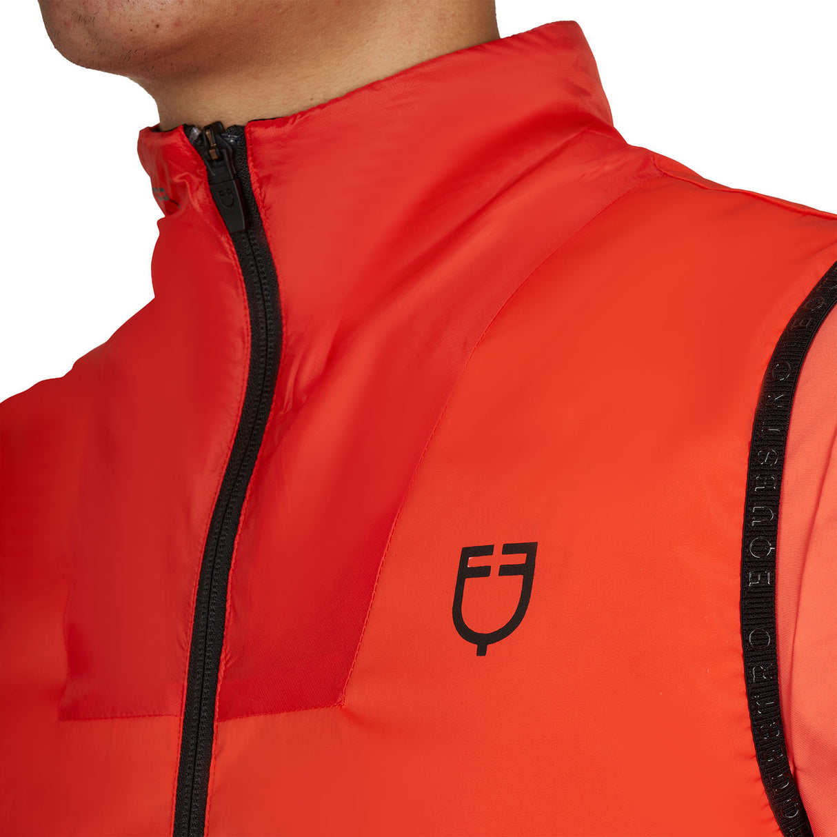 Men's vest Foldable line