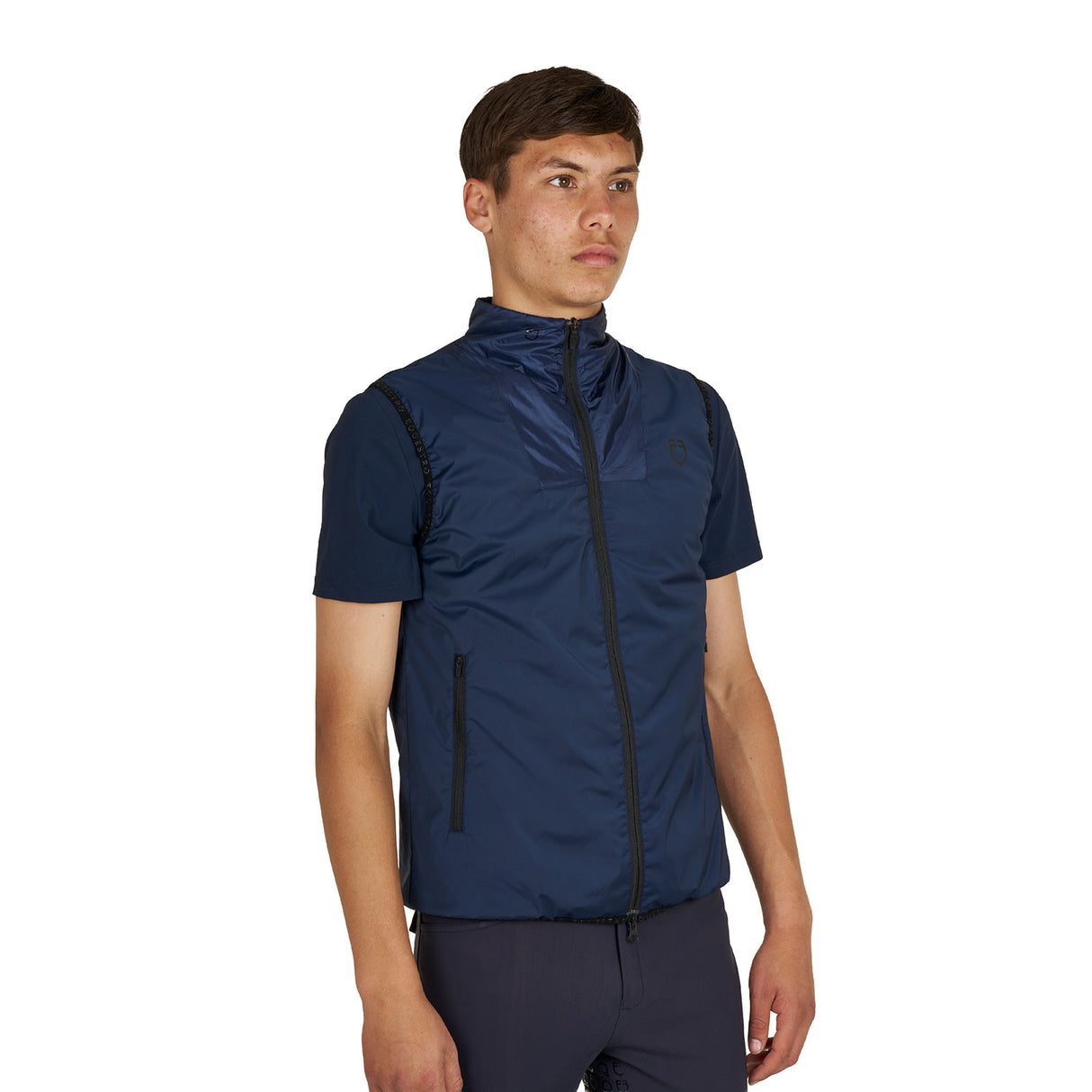 Men's vest Foldable line