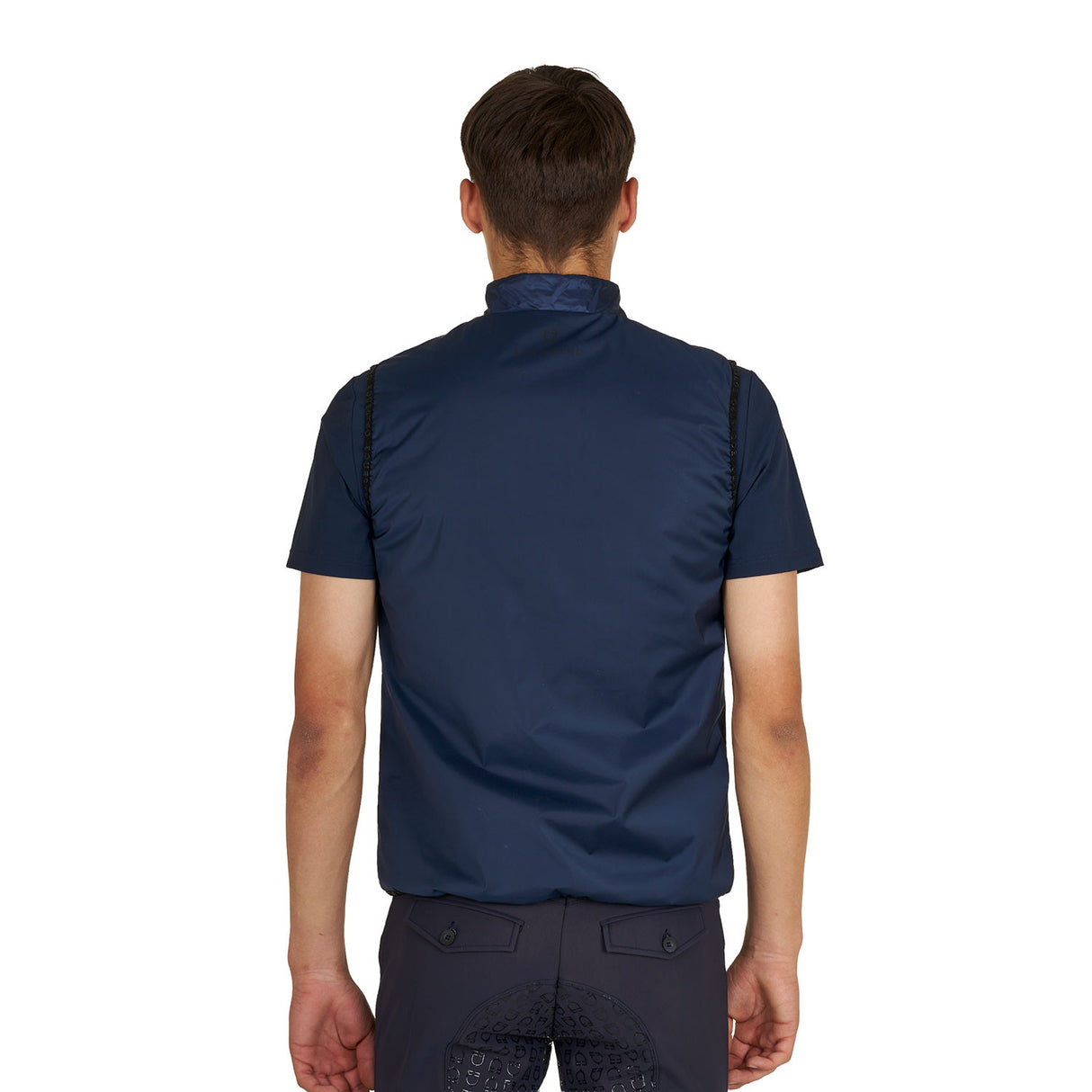 Men's vest Foldable line