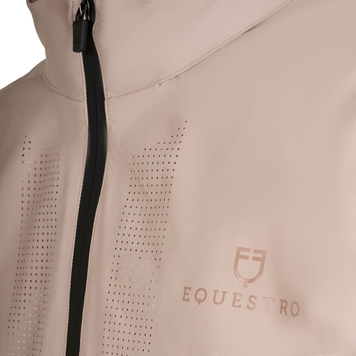 Men's softshell jacket with back logo