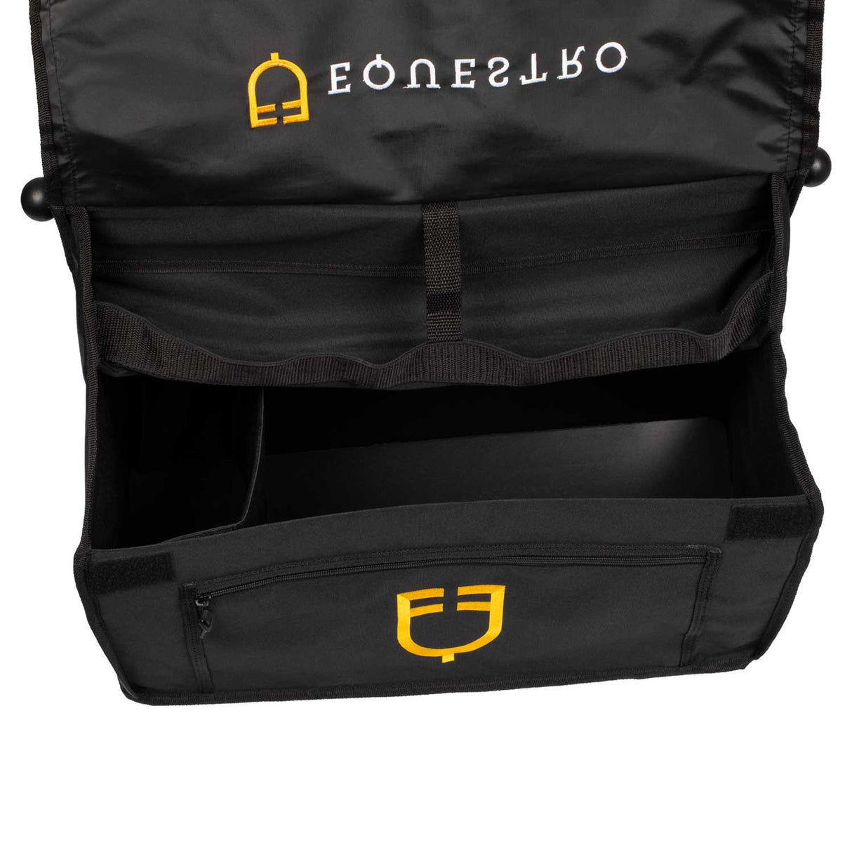Equestro Grooming Bag With Bar #colour_black