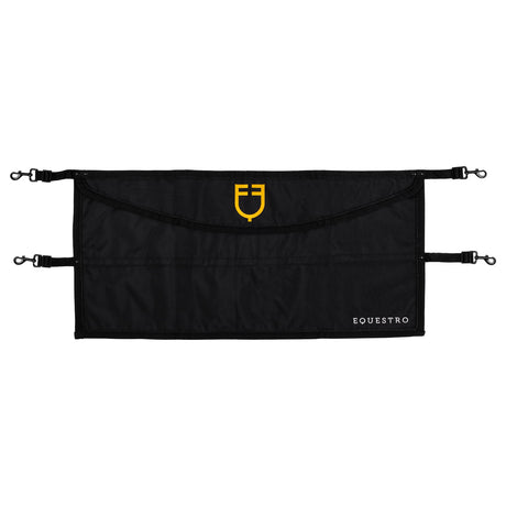 Equestro Stable Guard With Embroidered Logo #colour_black