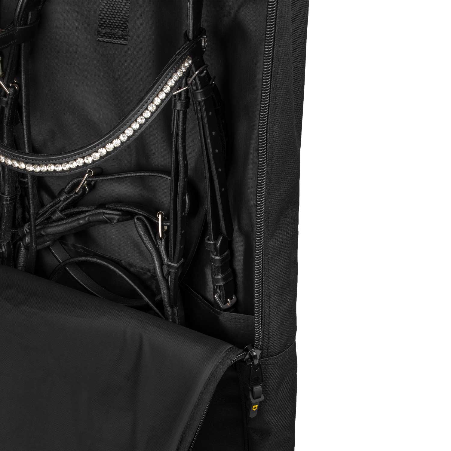 Equestro Bridle Bag With Embroidered Logo